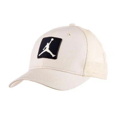 Бейсболка JORDAN URISE CAP S CB TRKR JM PTCH Бежевий L/XL (7dFZ0774-203 L/XL) - Robinzon.ua