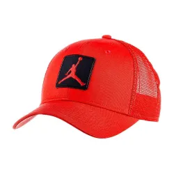 Бейсболка JORDAN URISE CAP S CB TRKR JM PTCH Червоний L/XL (7dFZ0774-687 L/XL) - Robinzon.ua