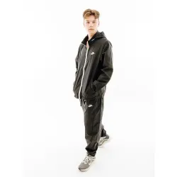 Чоловічий Спортивний костюм Nike M NK CLUB LND WVN TRK SUIT Чорний 2XL (7dDR3337-010 2XL) - Robinzon.ua