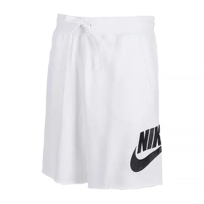 Чоловічі Шорти Nike M NK CLUB ALUMNI HBR FT SHORT Білий  L (7dDX0502-100 L) - Robinzon.ua