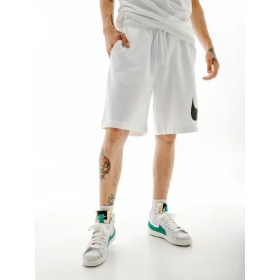 Чоловічі Шорти Nike M NSW CLUB SHORT BB GX Білий L  (7dBV2721-100 L) - Robinzon.ua