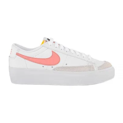 Жіночі Кросівки Nike W BLAZER LOW PLATFORM Білий 39 (DJ0292-103 39) - Robinzon.ua