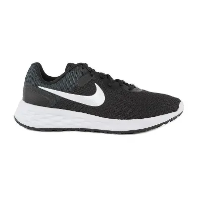 Жіночі Кросівки Nike W NIKE REVOLUTION 6 NN WIDE Чорний 37.5 (DC9001-003 37.5) - Robinzon.ua
