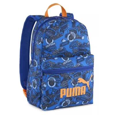 Рюкзак   Puma PHASE AOP Small Backpack 13L синій Уні 37х25х12 см 091324-03 - Robinzon.ua