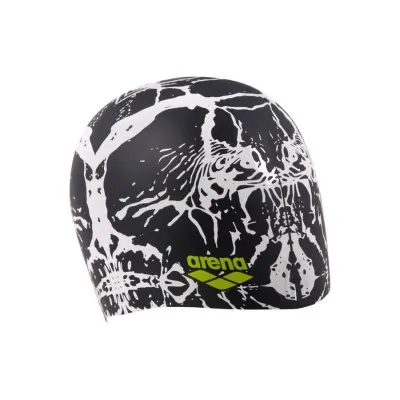 Шапочка для плавання Arena PRINT 2 чорний, білий Уні OFSM 1E368-231 - Robinzon.ua