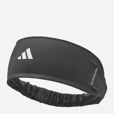 Повязка на голову Adidas Sports Headband черный Жен One Size ADAC-16400BK - Robinzon.ua