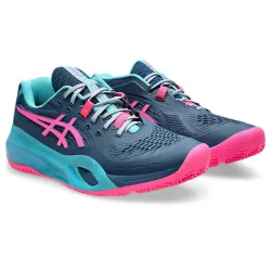 Кросівки чол. Asics GEL-RESOLUTION X navy/pink (44.5) 10.5 1041A492-400 44.5 - Robinzon.ua