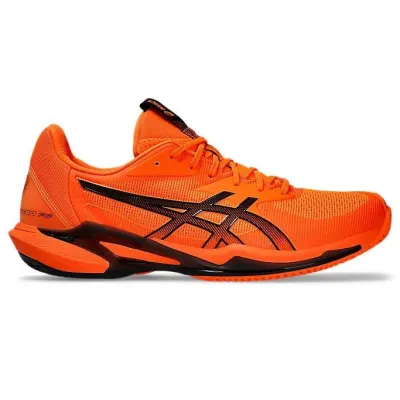 Мужские кроссовки для сквоша Asics Solution Speed FF 3 clay Оранжевый 45 (1041A437-802 45) - Robinzon.ua