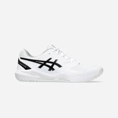 Чоловічі кросівки для сквошу Asics Gel-Dedicate 8 all court Білий Чорний 40 (1041A408-101 40) - Robinzon.ua