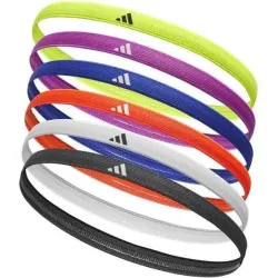 Пов'язки на голову Adidas Hairbands 6pk Різнокольоровий One Size (ADAC-16180) Пов'язки на голову Adidas Hairbands 6pk Різнокольоровий One Size (ADAC-16180) - Robinzon.ua