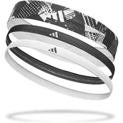 Жіночі Пов'язки на голову Adidas Hairbands (Graphic) 3pk Білий, Чорний One Size (ADAC-16161) Жіночі Пов'язки на голову Adidas Hairbands (Graphic) 3pk Білий, Чорний One Size (ADAC-16161) - Robinzon.ua