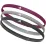 Повязки на голову Adidas Hairbands 3pk Черный, Серый, Бордовый One Size (ADAC-16201-NL) - Robinzon.ua