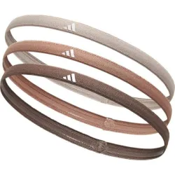 Пов'язки на голову Adidas Hairbands 3pk Коричневий, Бежевий One Size (ADAC-16205) Пов'язки на голову Adidas Hairbands 3pk Коричневий, Бежевий One Size (ADAC-16205) - Robinzon.ua
