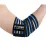 Эластичные бинты на локоть Power System PS-3600 Elbow Wraps Blue/Black (пара) - Robinzon.ua
