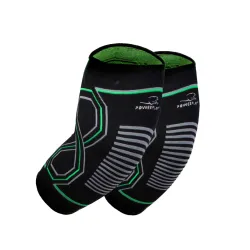 Налокітники фіксуючі PowerPlay 4098 Чорні (Пара) L/XL - Robinzon.ua