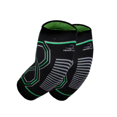 Налокітники фіксуючі PowerPlay 4098 Чорні (Пара) L/XL - Robinzon.ua