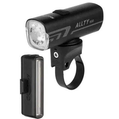 Велосвітло переднє + заднє Magicshine ALLTY 600 + SEEMEE 30 - Robinzon.ua