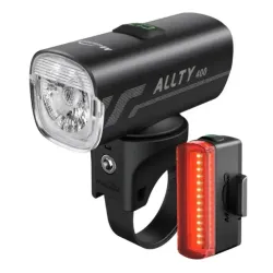 Комплект велосвітла переднє+заднє Magicshine ALLTY 400+SEEMEE 20 - Robinzon.ua