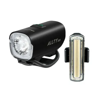 Комплект велосвета переднее+заднее Magicshine ALLTY 200+SEEMEE 20 - Robinzon.ua