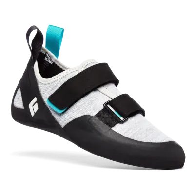 Скельні туфлі жіночі Black Diamond W Momentum, Black/Alloy, р.6.5 (BD 57010693090651) - Robinzon.ua