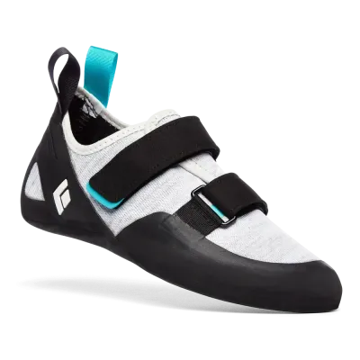 Скальные туфли женские Black Diamond W Momentum, 6 - Black/Alloy (BD 57010693090601) - Robinzon.ua