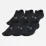 Шкарпетки UA Essential No Show 6pk Чорний Уні L (1382611-001 L) - Robinzon.ua