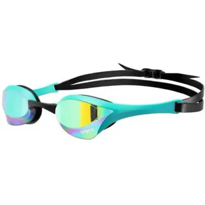 Окуляри для плавання Arena COBRA ULTRA SWIPE MR Бірюзовий, Чорний OSFM (002507-130 OSFM) - Robinzon.ua