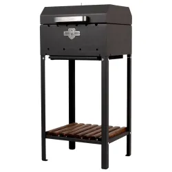 Мангал-барбекю Daddy Smoke на 6 шампурах. - Robinzon.ua