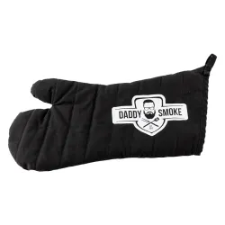 Жаростійка рукавиця Daddy Smoke для BBQ діагональ - Robinzon.ua