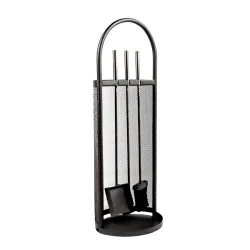 Набір “Indiana” для каміна та грилю: кочерга, совок, щітка Набір “Indiana” для каміна та грилю: кочерга, совок, щітка - Robinzon.ua