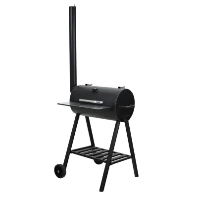 Гриль-барбекю Daddy Smoke Texas Small угольный. - Robinzon.ua