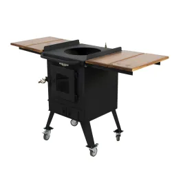 Печь под казан Daddy Smoke дровяная. Печь под казан Daddy Smoke дровяная. - Robinzon.ua