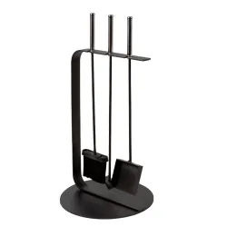 Набір &ldquo;California” для каміна та грилю: кочерга, совок, щітка - Robinzon.ua