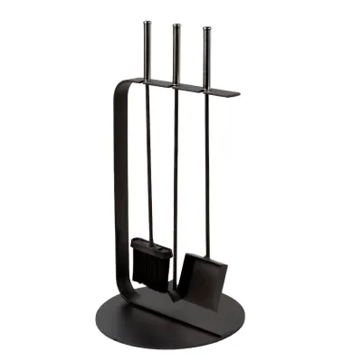 Набір &ldquo;California” для каміна та грилю: кочерга, совок, щітка - Robinzon.ua