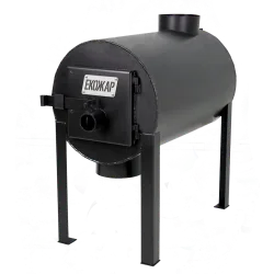 Дров'яна піч буржуйка Екожар Про 200 вертикальна - Robinzon.ua