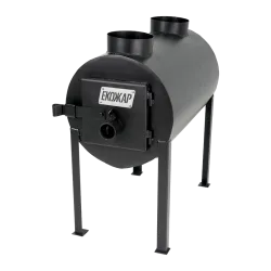 Дров'яна піч буржуйка Екожар Про 203 вертикальна - Robinzon.ua