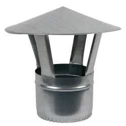 Грибок оцинкований,  діаметр 110мм, товщина 0,5мм - Robinzon.ua