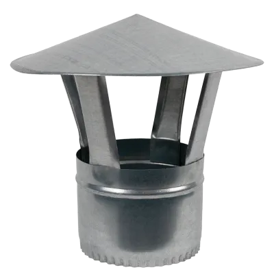 Грибок оцинкованный, диаметр 110мм, толщина 0,5мм - Robinzon.ua