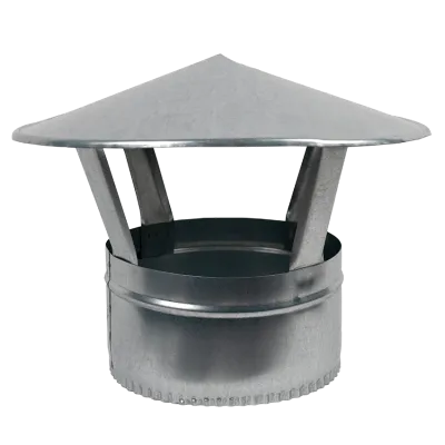 Грибок оцинкований,  діаметр 160мм, товщина 0,5мм - Robinzon.ua