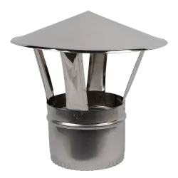 Грибок нержавіючий, діаметр 110мм, товщина 0,5мм - Robinzon.ua