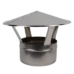 Грибок нержавіючий, діаметр 160мм, товщина 0,5мм - Robinzon.ua