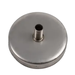 Лійка для трійника нержавіюча, діаметр 110мм, товщина 0,5мм - Robinzon.ua