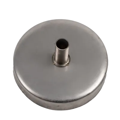 Лійка для трійника нержавіюча, діаметр 110мм, товщина 0,5мм - Robinzon.ua