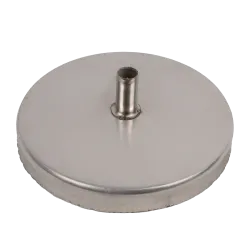 Лійка для трійника нержавіюча, діаметр 160мм, товщина 0,5мм - Robinzon.ua