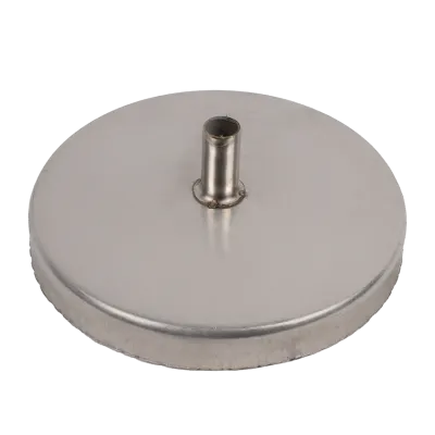 Лійка для трійника нержавіюча, діаметр 160мм, товщина 0,5мм - Robinzon.ua