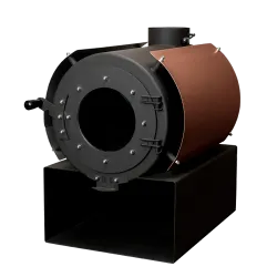 Піч дров'яна опалювальна DS Classic з кожухом мідний Піч дров'яна опалювальна DS Classic з кожухом мідний - Robinzon.ua