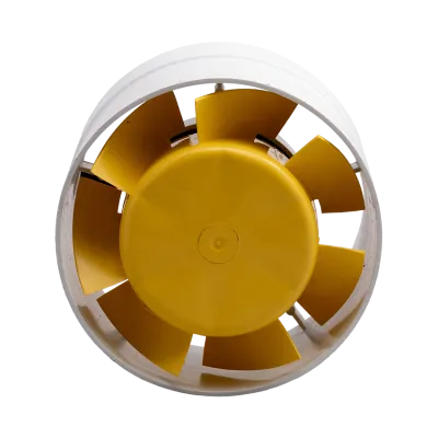 Вентилятор для теплообмінника діаметром 100 мм витяжний канальний Домовент 100 ВКО пластиковий - Robinzon.ua