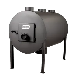 Дров'яна піч буржуйка Екожар Про 700 вертикальна Дров'яна піч буржуйка Екожар Про 700 вертикальна - Robinzon.ua