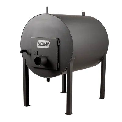 Дров'яна піч Екожар КВД 700 з водним контуром - Robinzon.ua