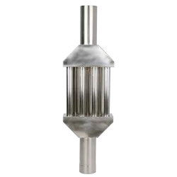 Теплообмінник нержавіючий 110мм - Robinzon.ua